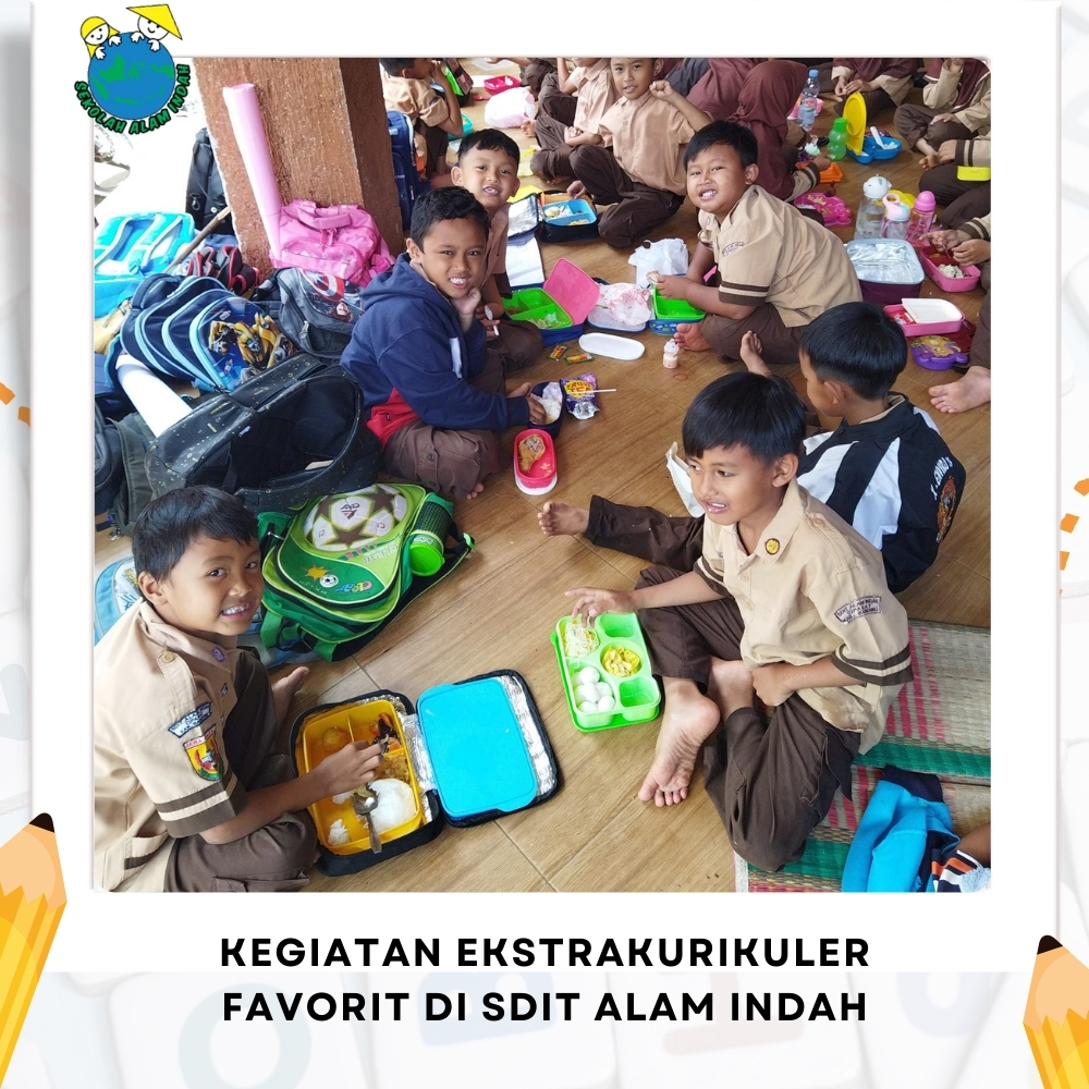 Kegiatan Ekstrakurikuler Favorit di SDIT Alam Indah