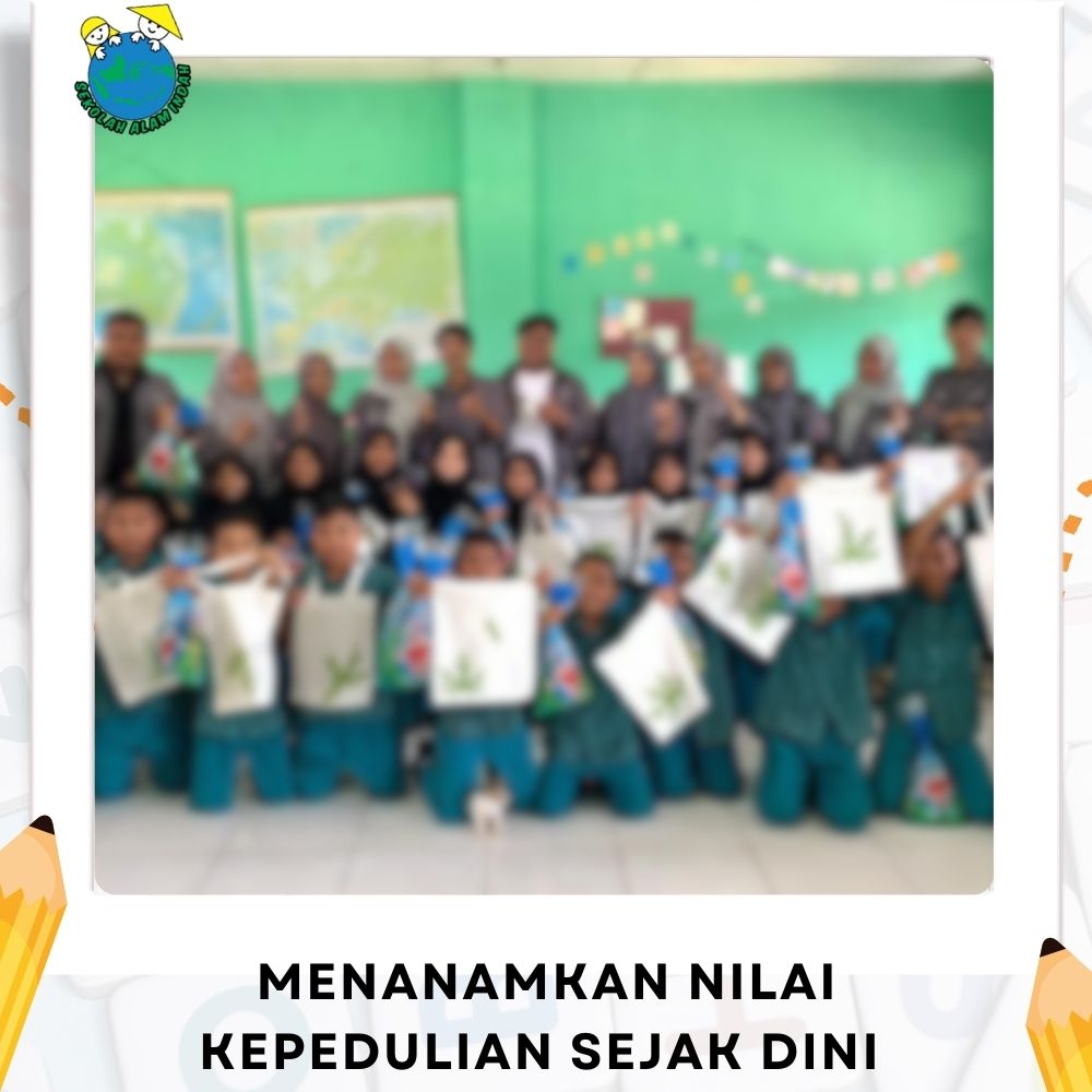 Menanamkan Nilai Kepedulian Sejak Dini