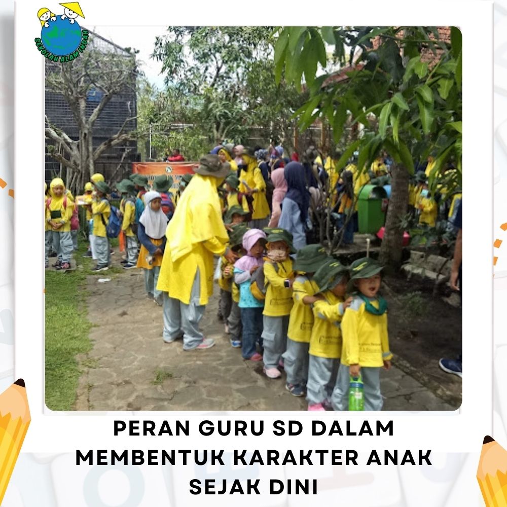Peran Guru SD dalam Membentuk Karakter Anak Sejak Dini