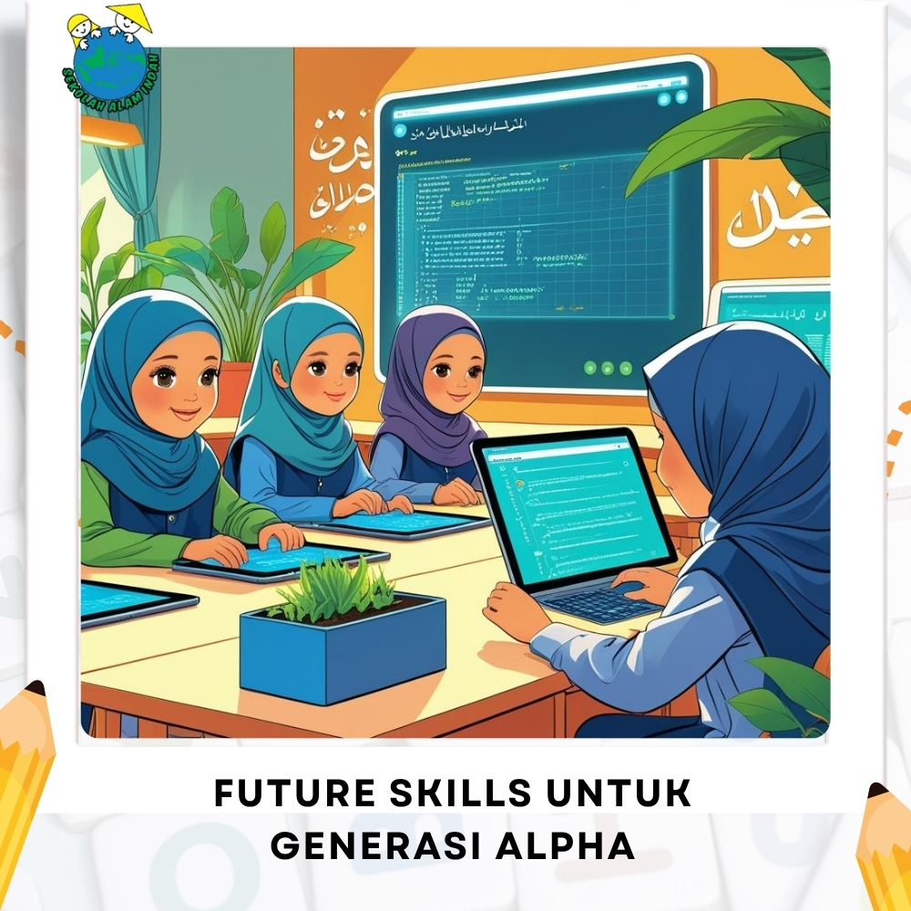 Future Skills untuk Generasi Alpha