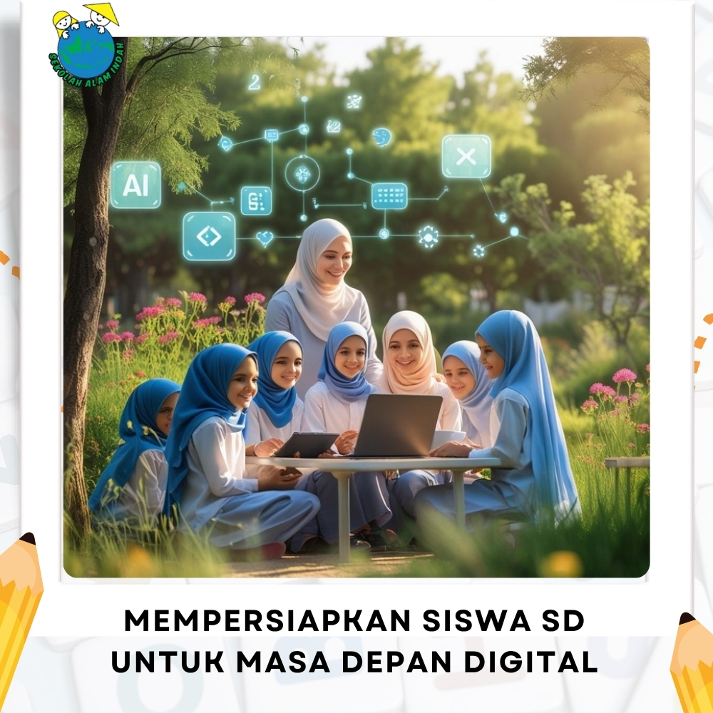 Mempersiapkan Siswa SD untuk Masa Depan Digital - javabetsport