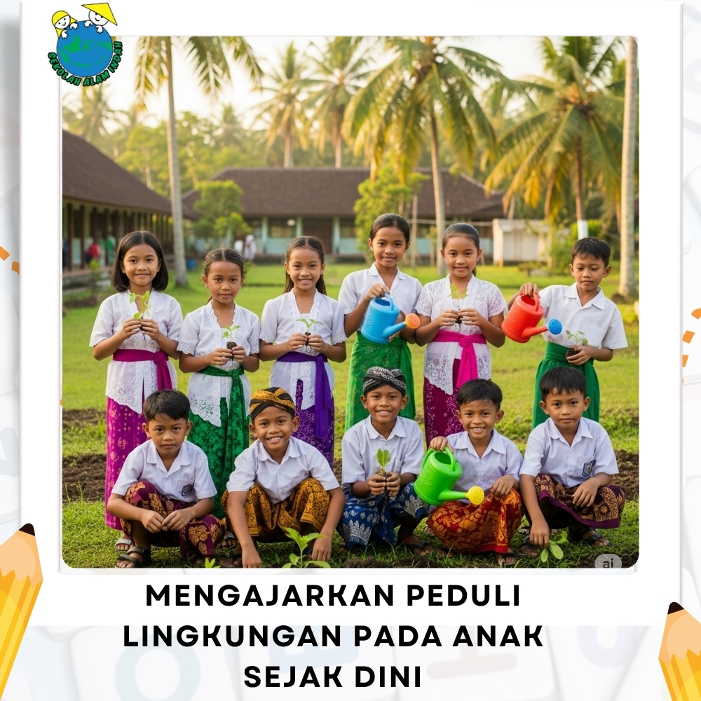 Mengajarkan Peduli Lingkungan pada Anak Sejak Dini