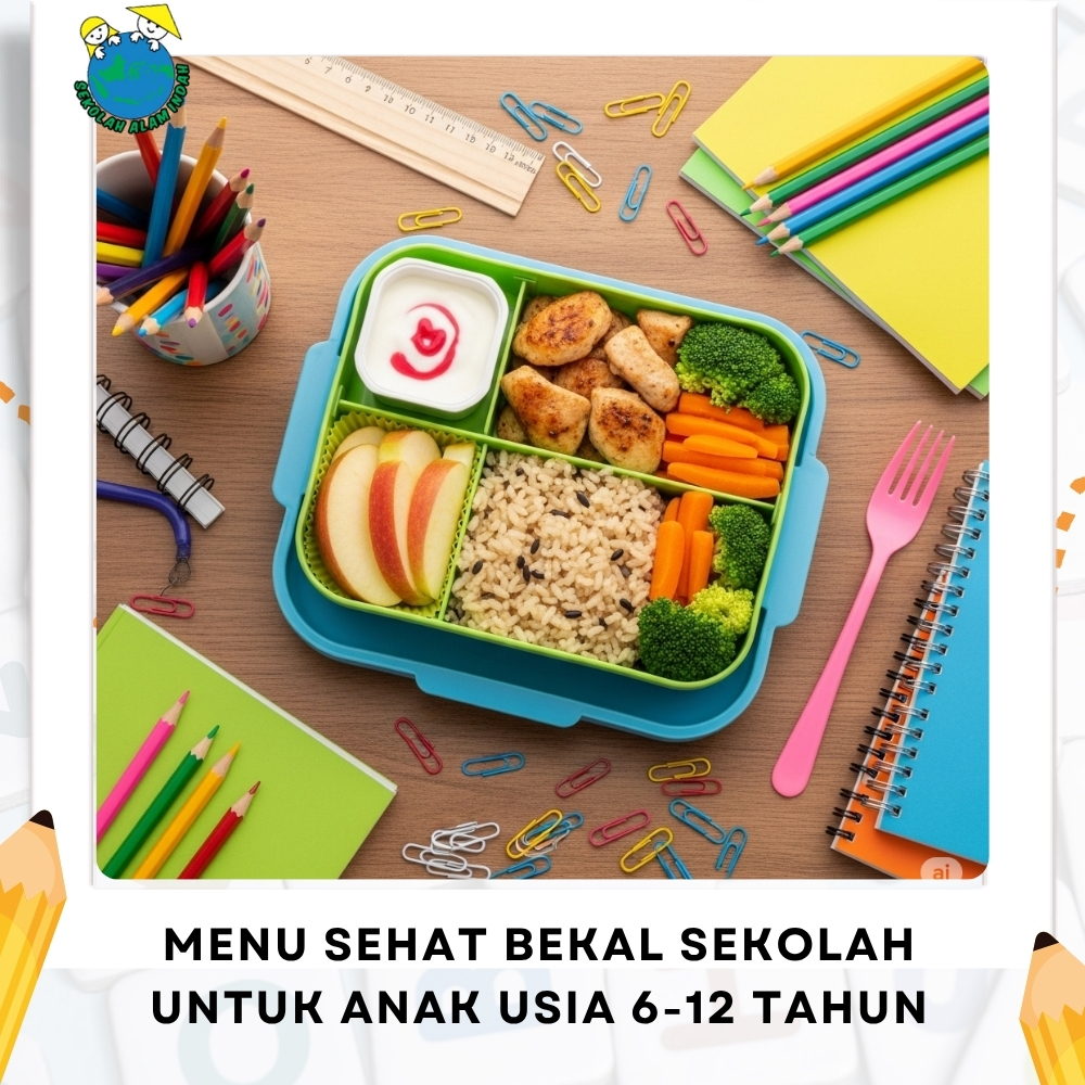 Menu Sehat Bekal Sekolah untuk Anak Usia 6-12 Tahun