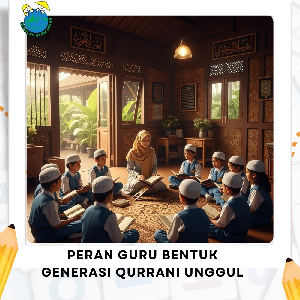 Peran Guru Bentuk Generasi Qurrani Unggul