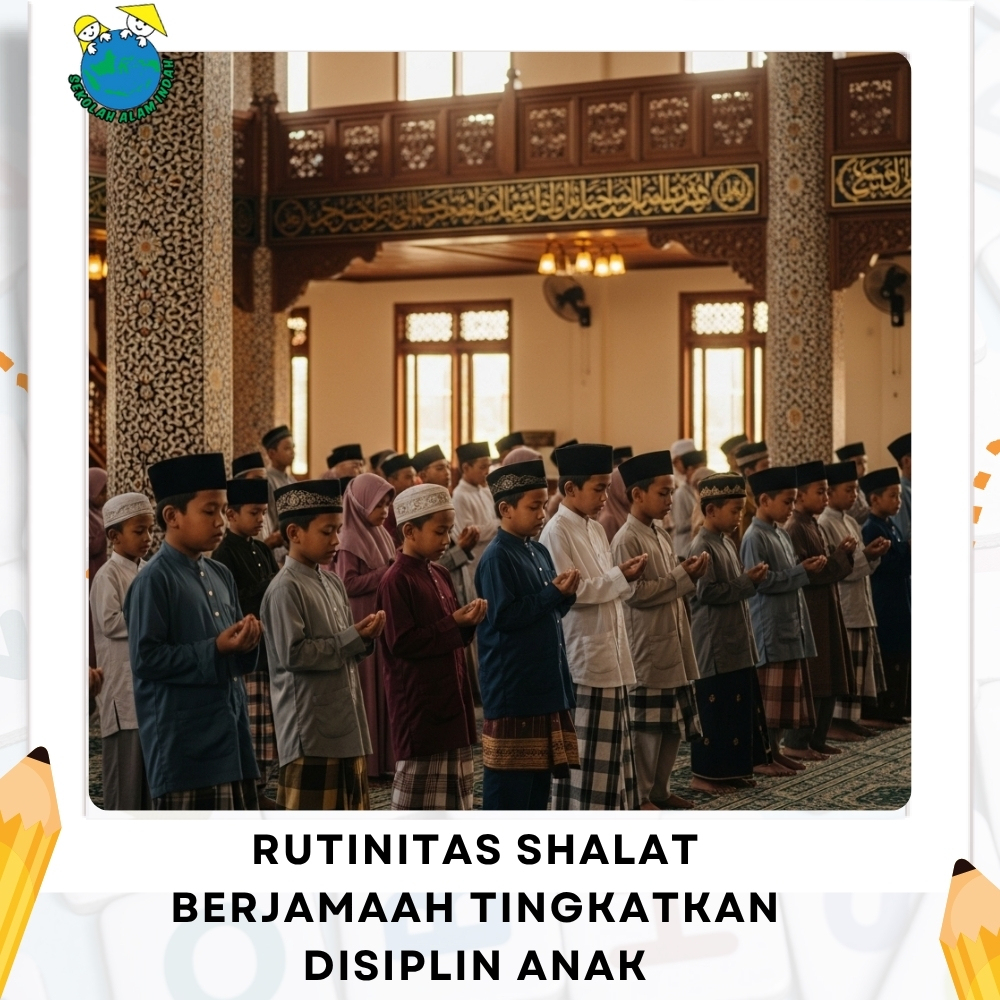 Rutinitas Shalat Berjamaah Tingkatkan Disiplin Anak Javabetsport