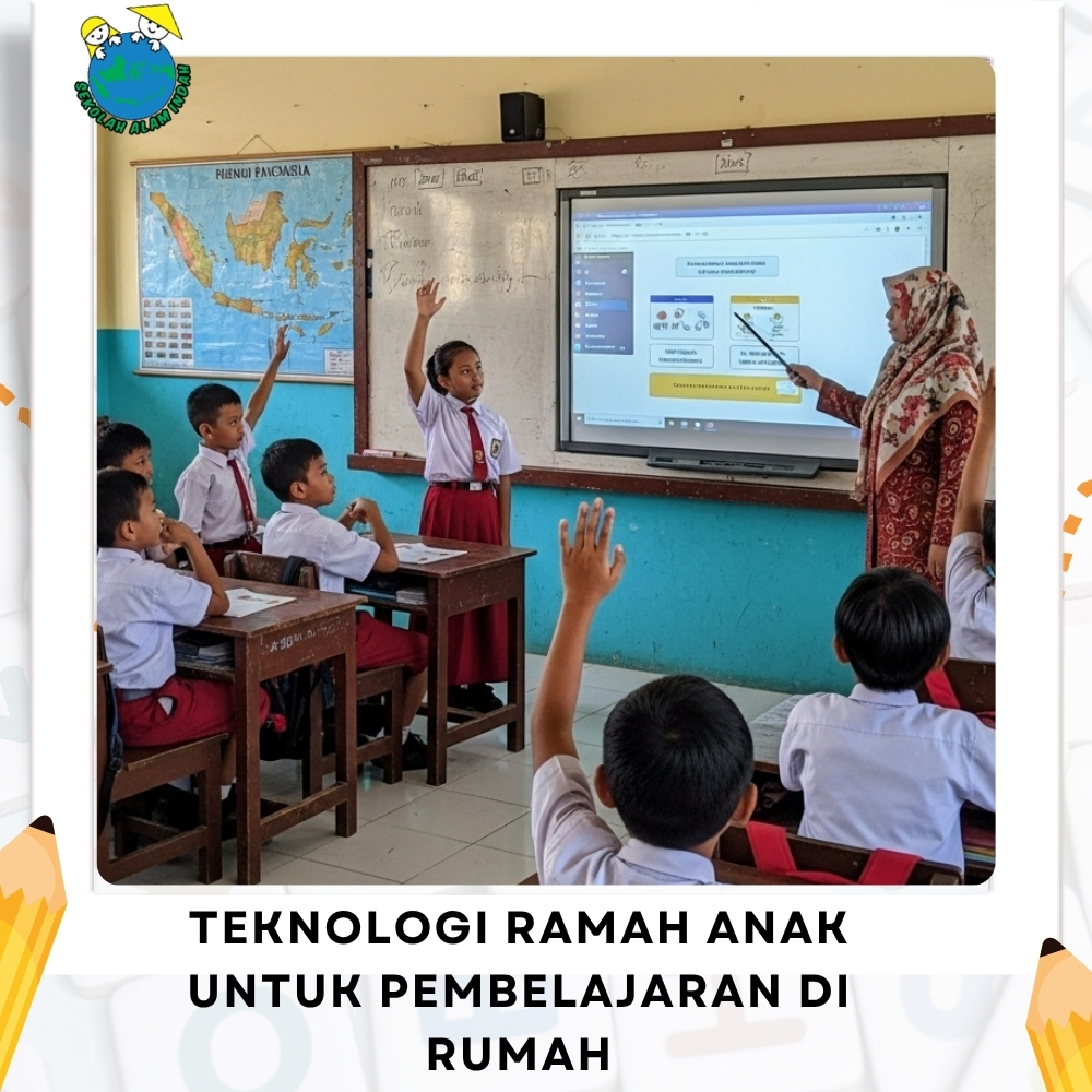 Teknologi Ramah Anak untuk Pembelajaran di Rumah Javabetsport