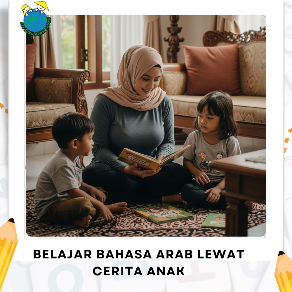 Belajar Bahasa Arab Lewat Cerita Anak Javabetsport