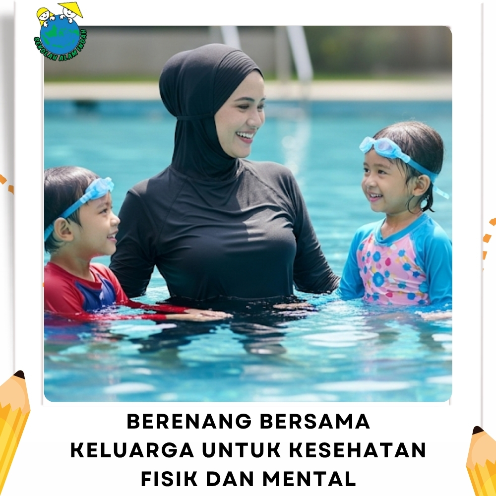 Berenang Bersama Keluarga untuk Kesehatan Fisik dan Mental Javabetsport