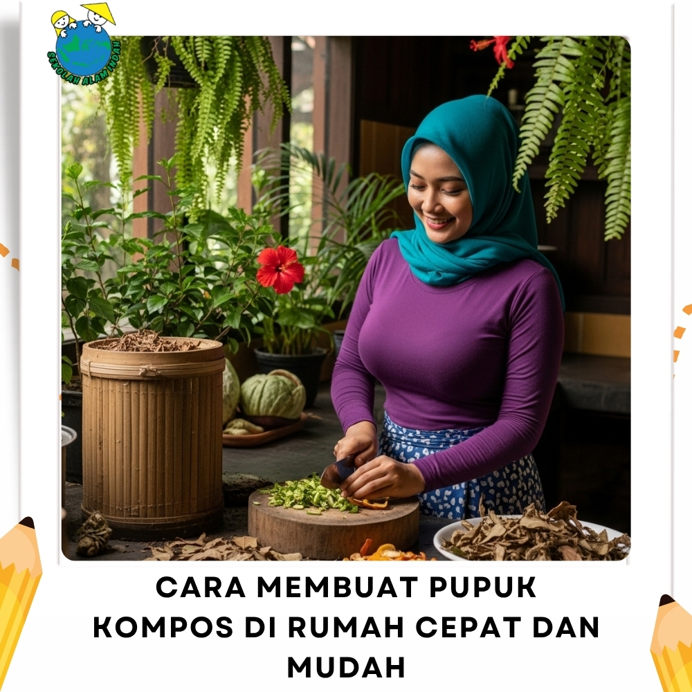 Cara Membuat Pupuk Kompos di Rumah Cepat dan Mudah Javabetsport
