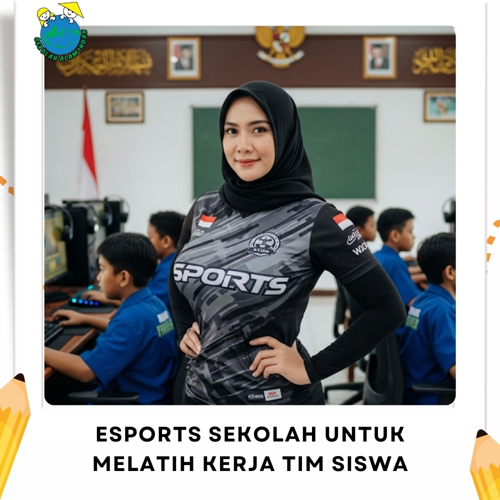 Esports Sekolah untuk Melatih Kerja Tim Siswa Javabetsport