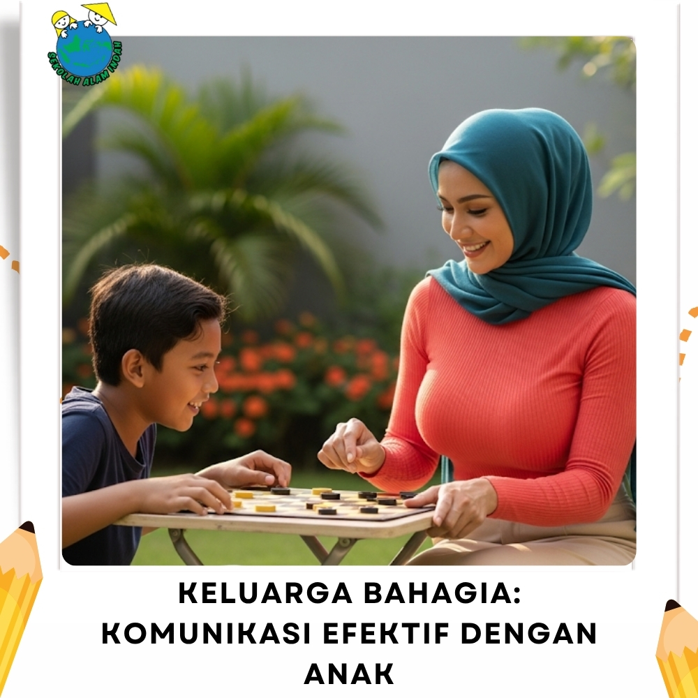 Keluarga Bahagia: Komunikasi Efektif dengan Anak Javabetsport