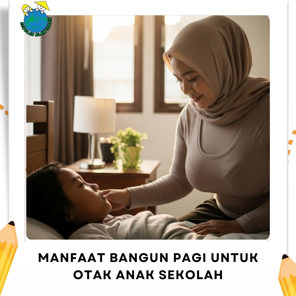Manfaat Bangun Pagi untuk Otak Anak Sekolah Javabetsport