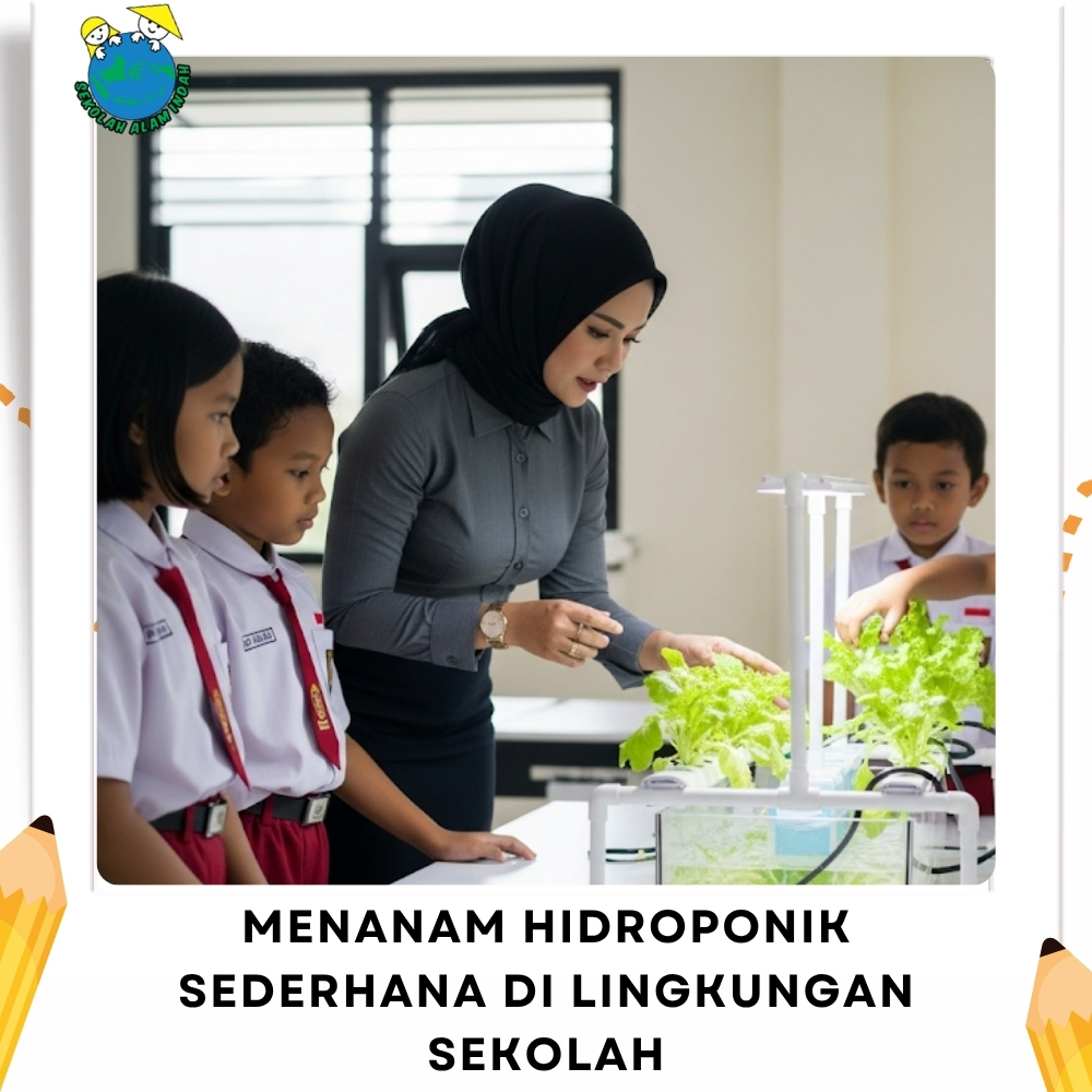 Menanam Hidroponik Sederhana di Lingkungan Sekolah Javabetsport