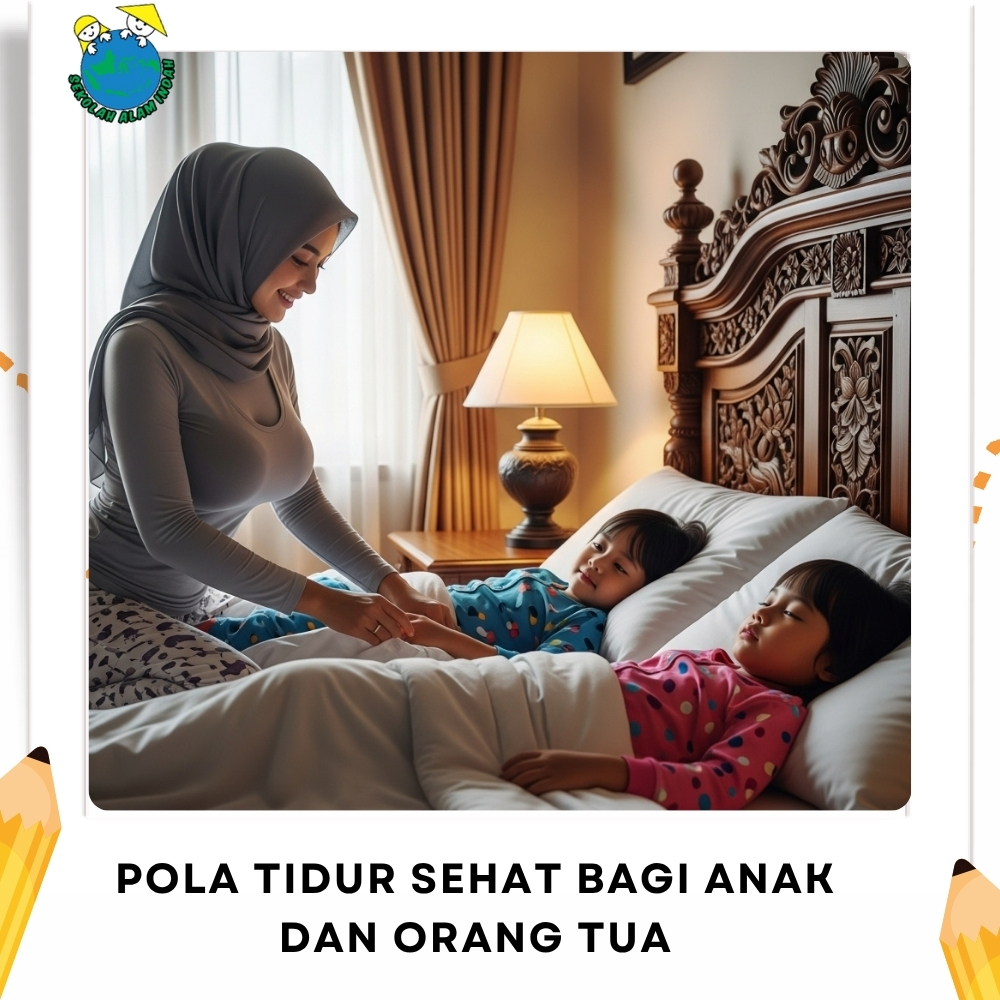 Pola Tidur Sehat bagi Anak dan Orang Tua Javabetsport