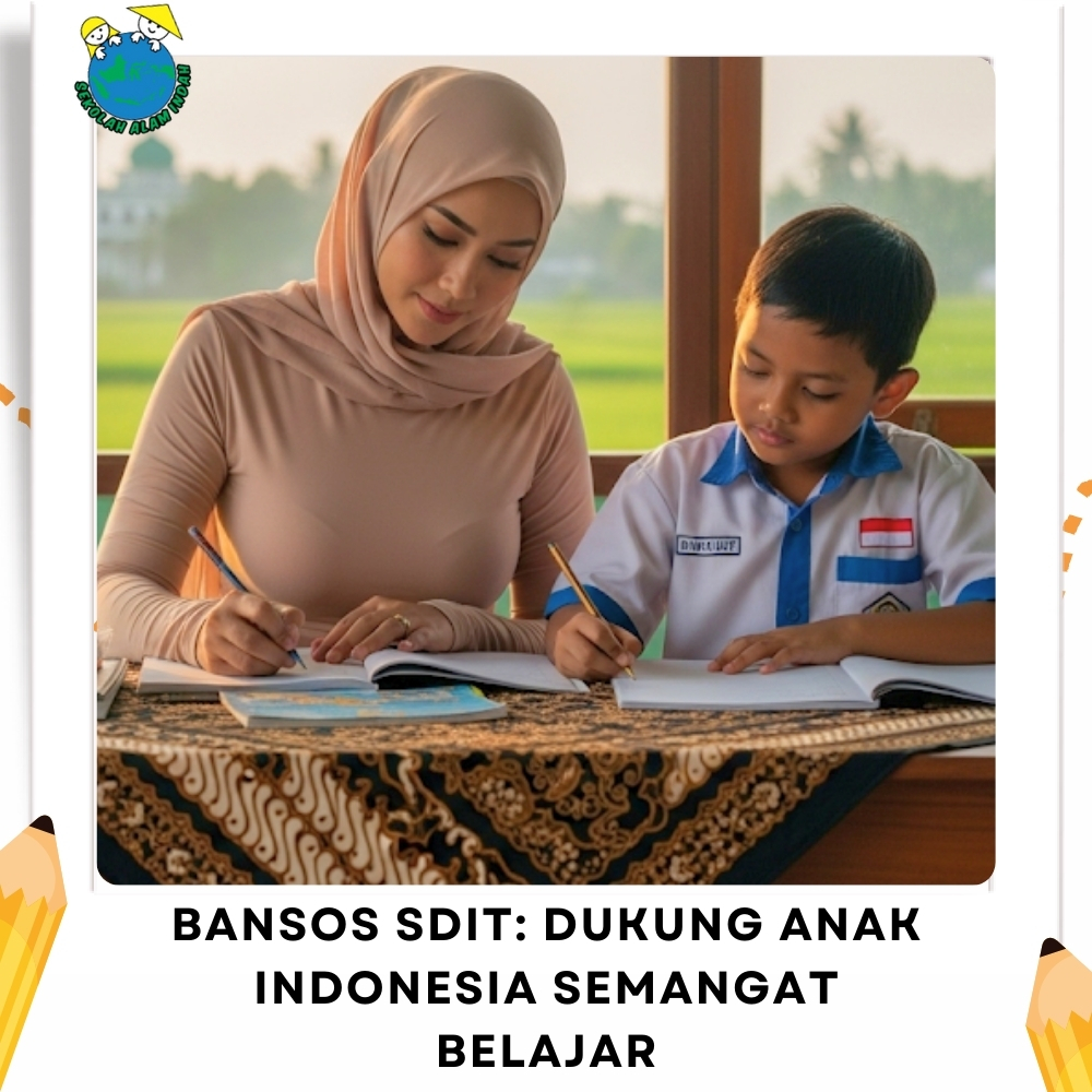 Bansos SDIT: Dukung Anak Indonesia Semangat Belajar Javabetsport