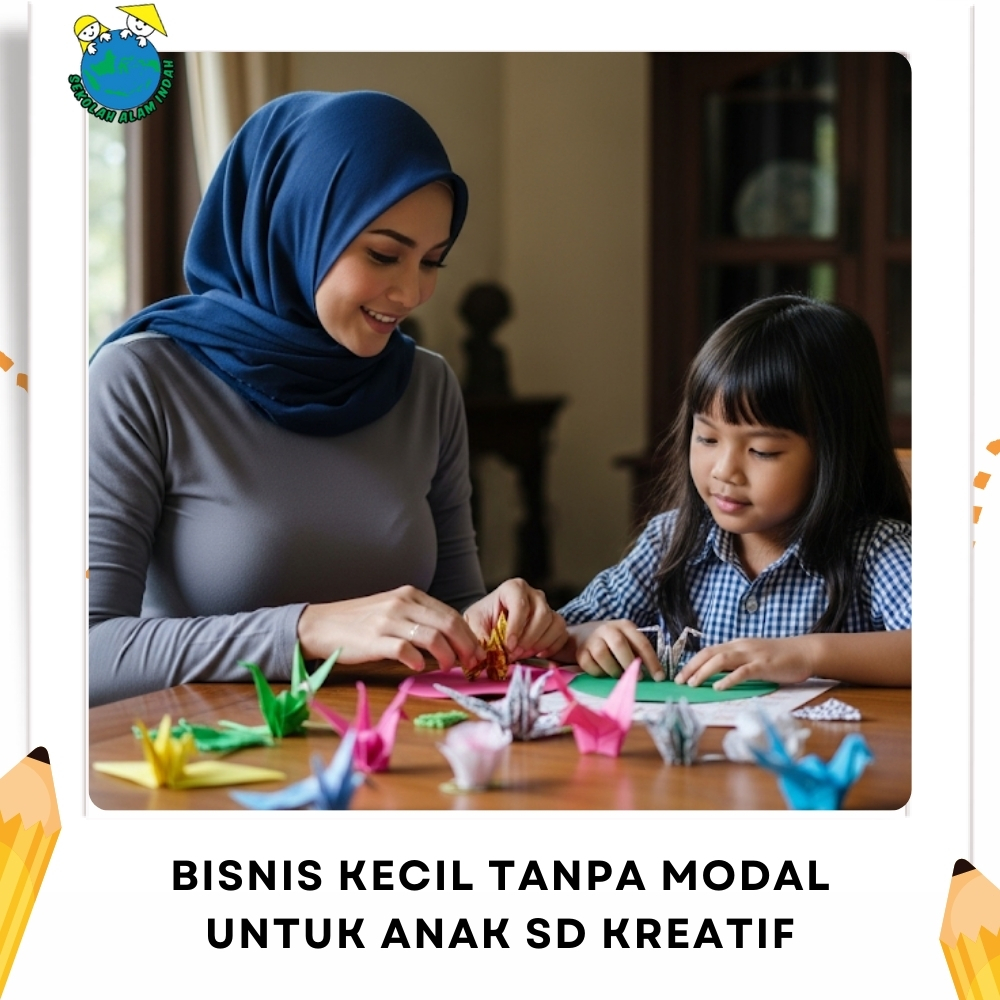 Bisnis Kecil Tanpa Modal untuk Anak SD Kreatif Javabetsport