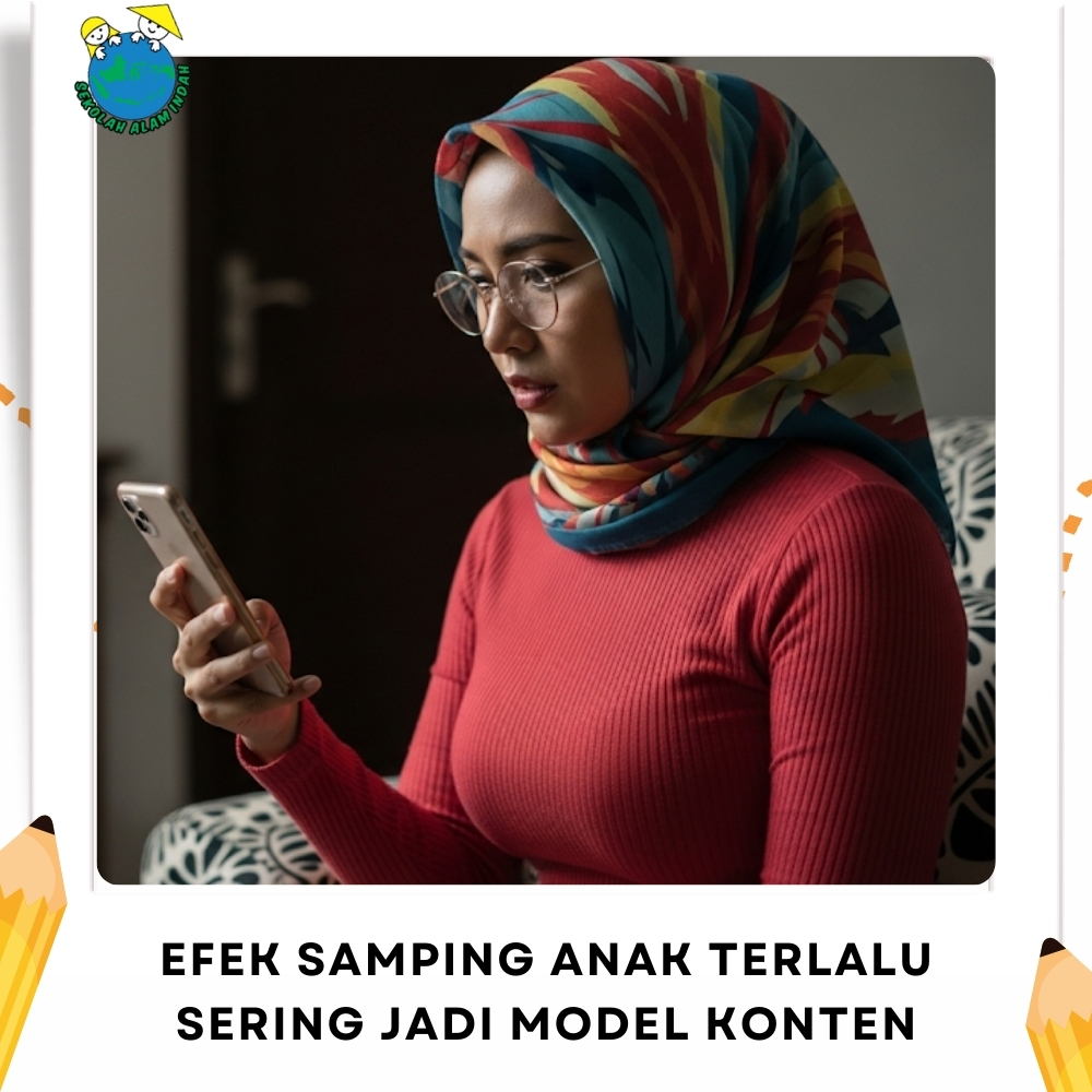 Javabetsport Efek Samping Anak Terlalu Sering Jadi Model Konten
