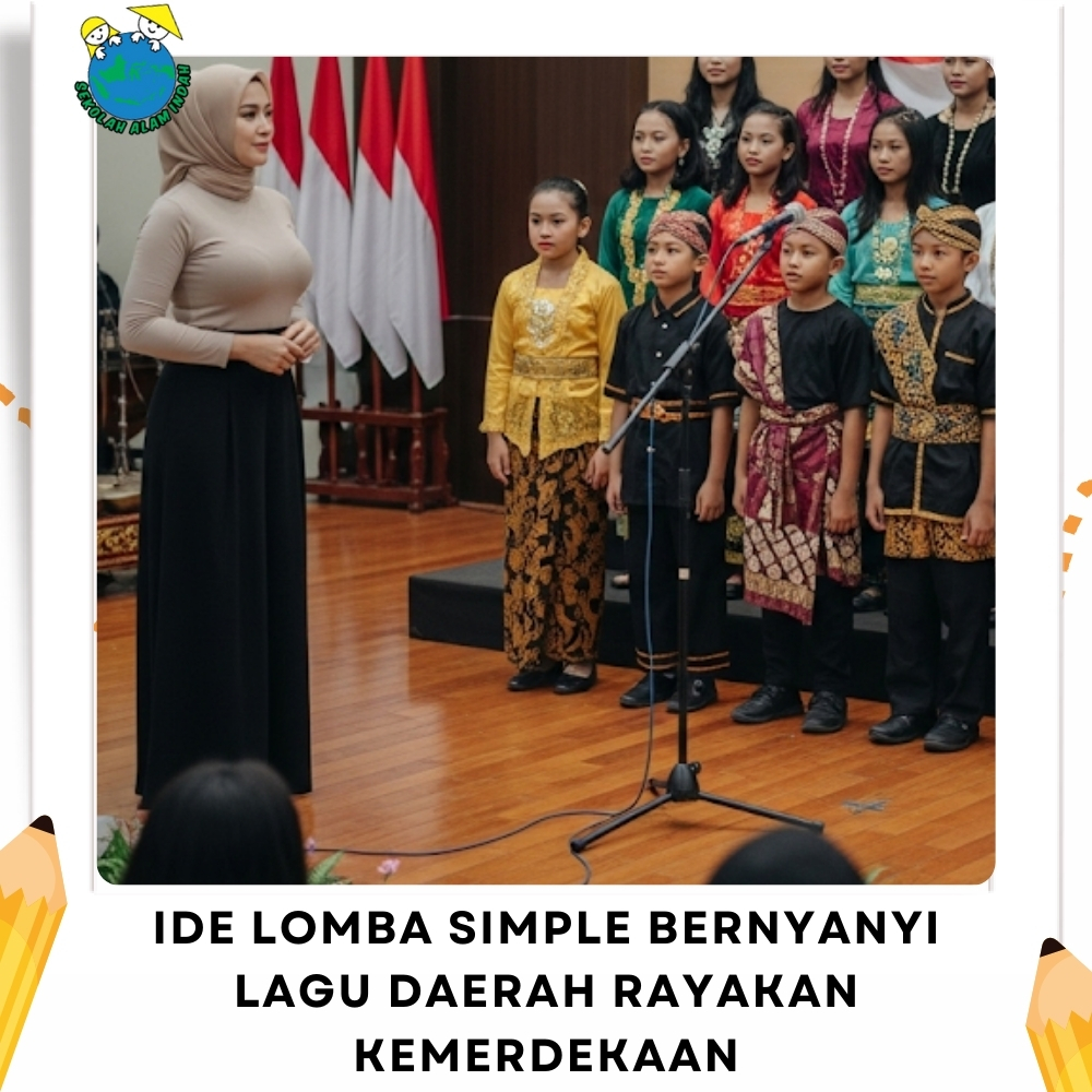 Javabetsport Ide Lomba Simple Bernyanyi Lagu Daerah Rayakan Kemerdekaan
