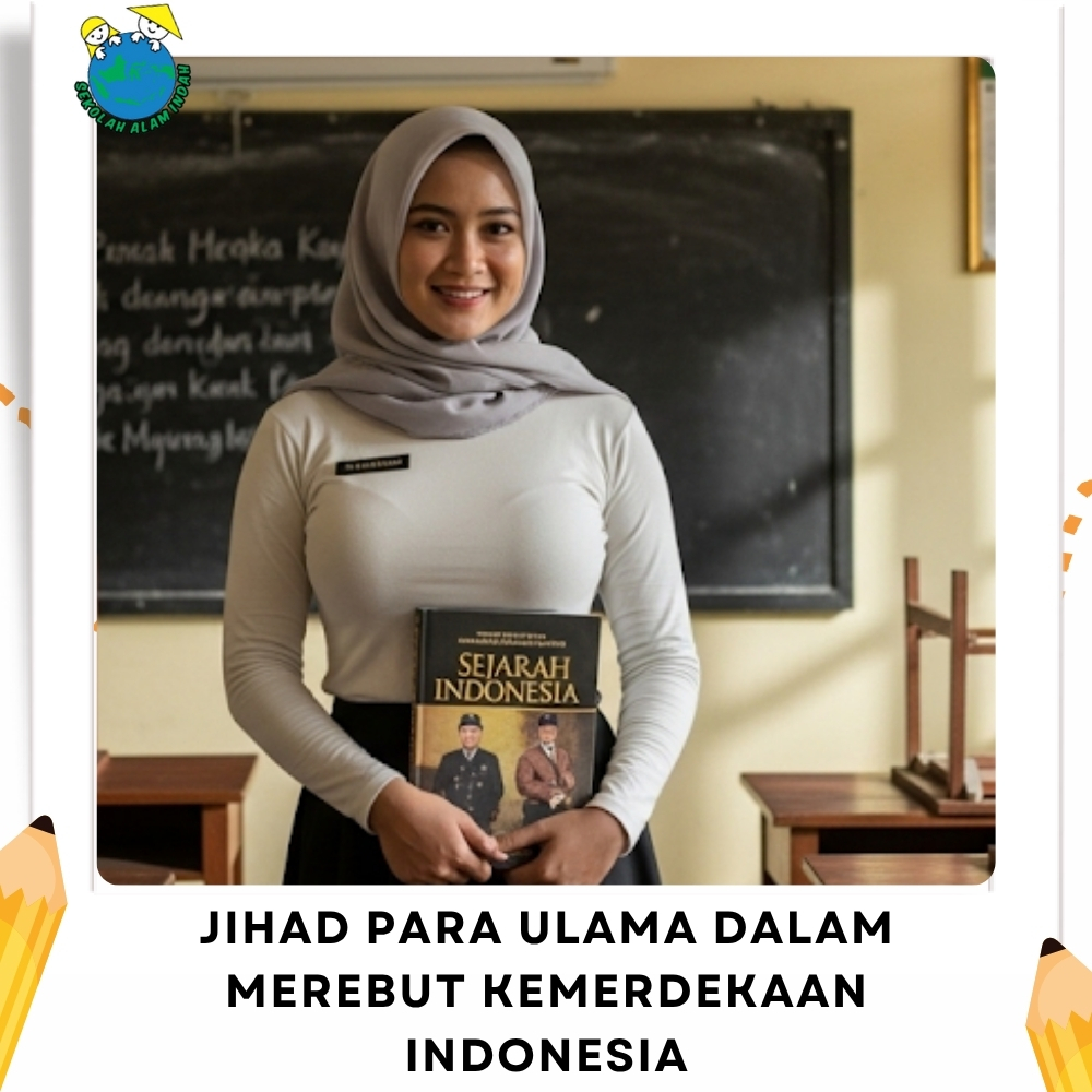 Jihad Para Ulama dalam Merebut Kemerdekaan Javabetsport Indonesia