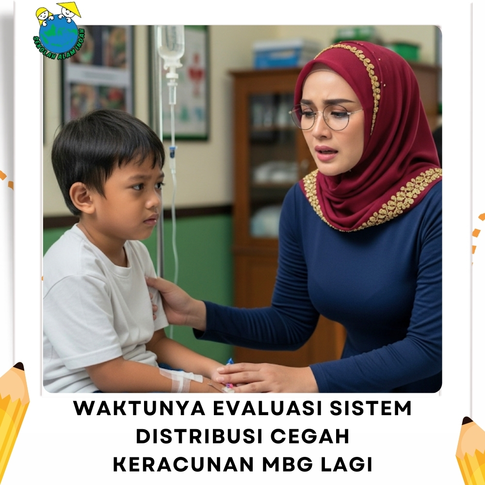 Javabetsport Waktunya Evaluasi Sistem Distribusi Cegah Keracunan MBG Lagi