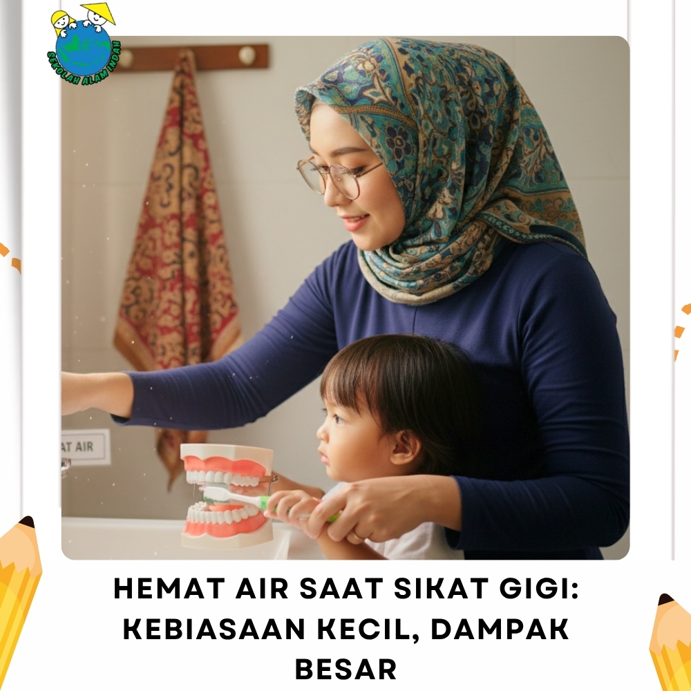 Javabetsport Hemat Air Saat Sikat Gigi: Kebiasaan Kecil, Dampak Besar