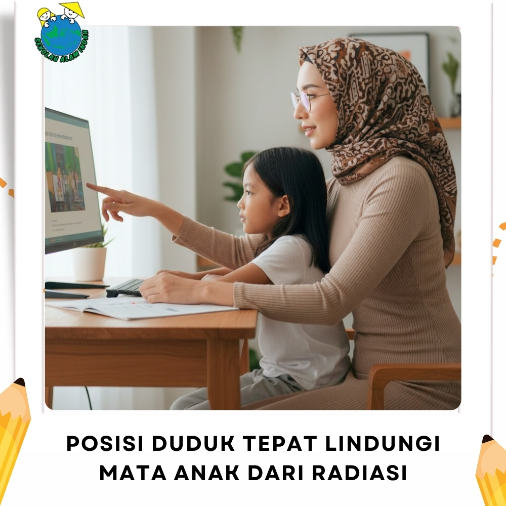 Posisi Duduk Tepat Lindungi Mata Anak dari Radiasi Javabetsport