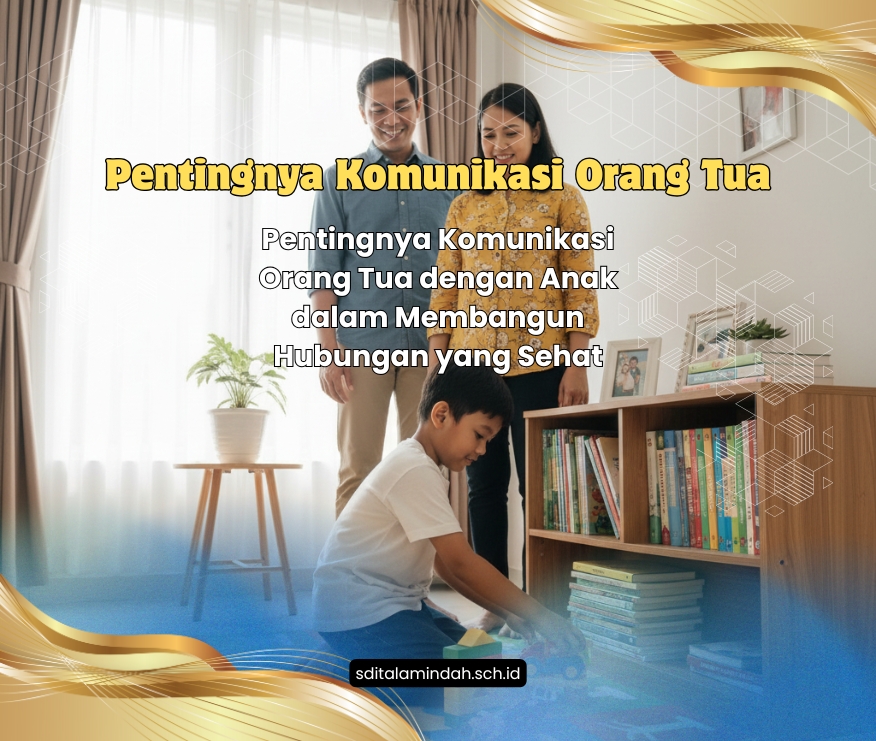 Pentingnya Komunikasi Orang Tua dengan Anak dalam Membangun Hubungan yang Sehat