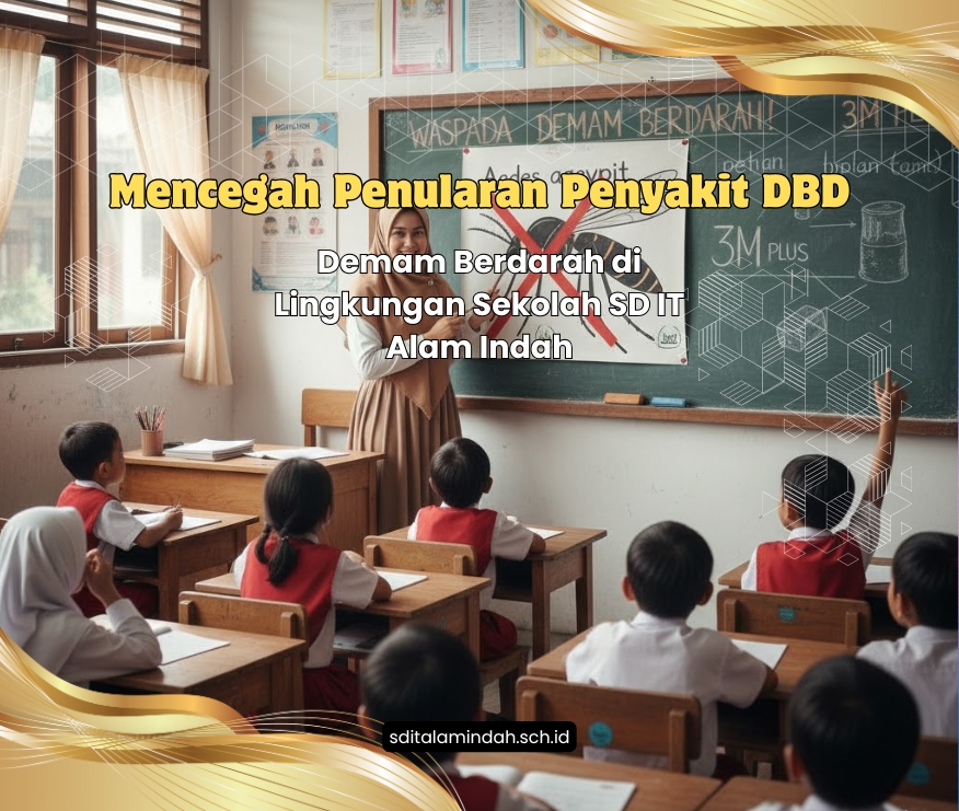 Mencegah Penularan Penyakit DBD : Demam Berdarah di Lingkungan Sekolah SD IT Alam Indah